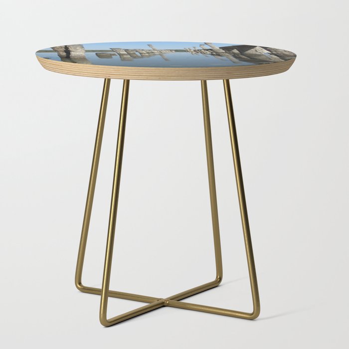 Lake view   Side Table