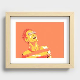 Instargasm Recessed Framed Print