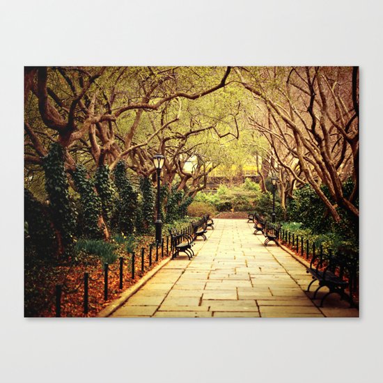 Central Park Canvas Print