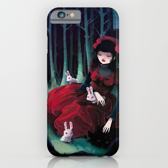 Asleep iPhone & iPod Case