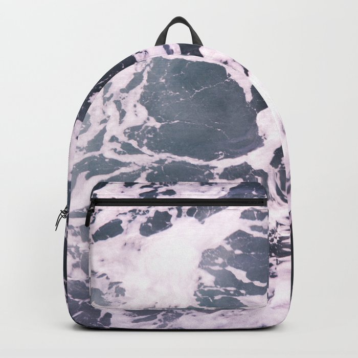 Marbled Waves Backpack