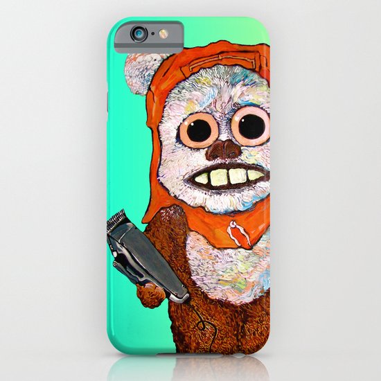 Eccentric Ewok iPhone & iPod Case