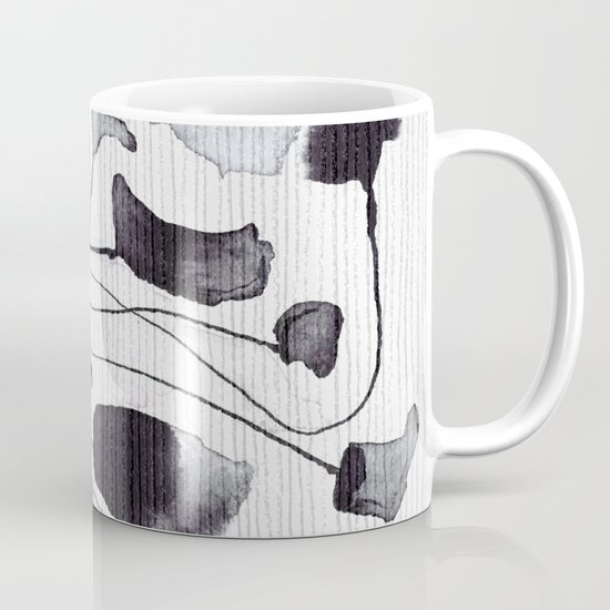 ink flowers Mug