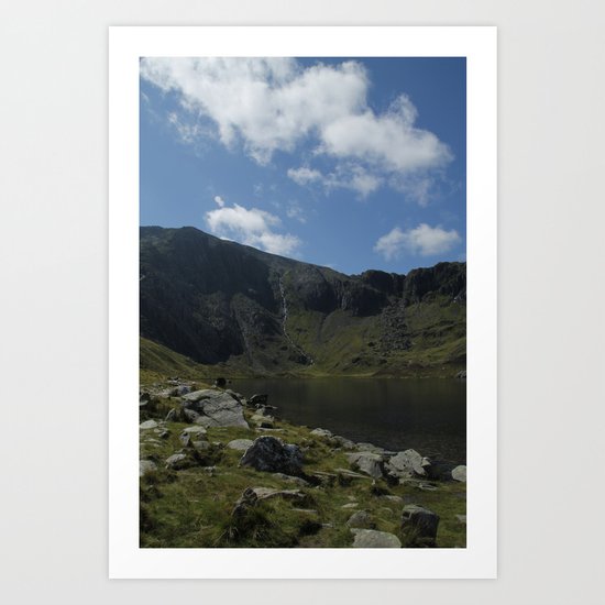 Wales III Art Print