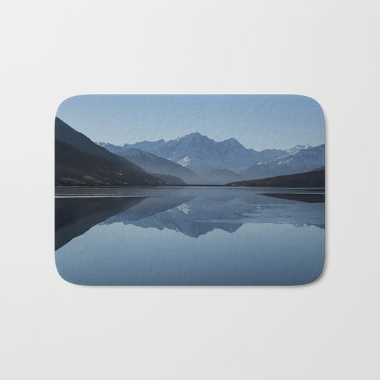 Idyllic Lake Bath Mat