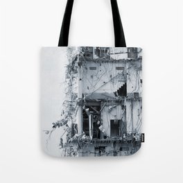 Deconstruction Tote Bag