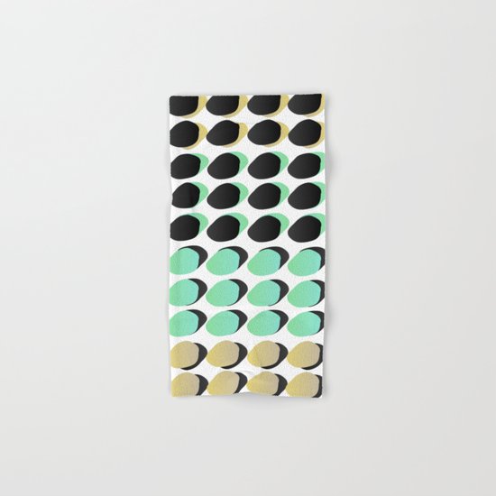 Polka_Dots Hand & Bath Towel