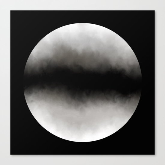 Into The Void Canvas Print