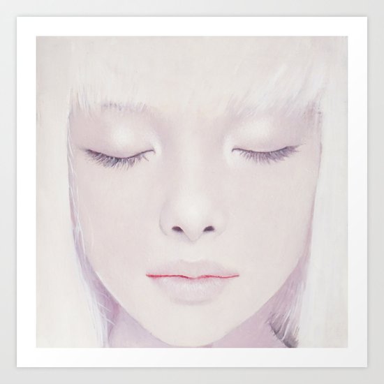 Face17 Art Print