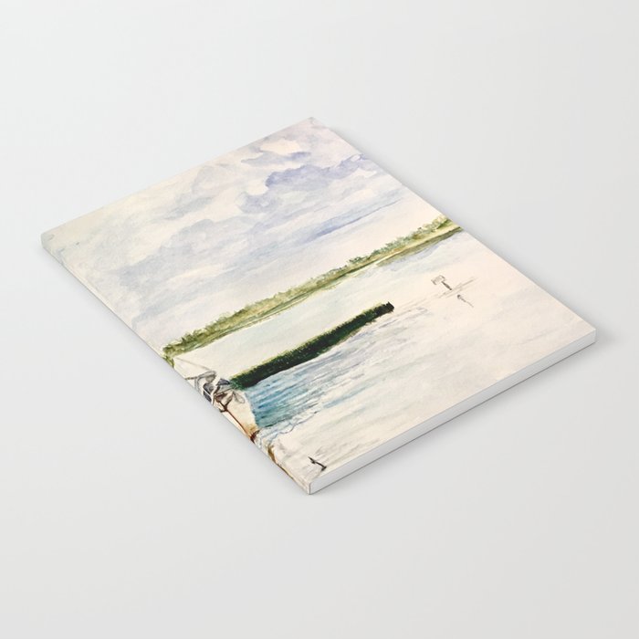 Shrimp boat Notebook