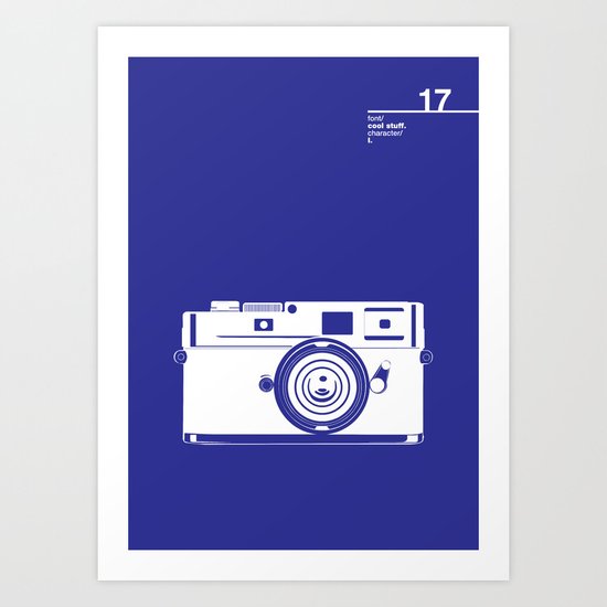 17_coolstuff_I Art Print