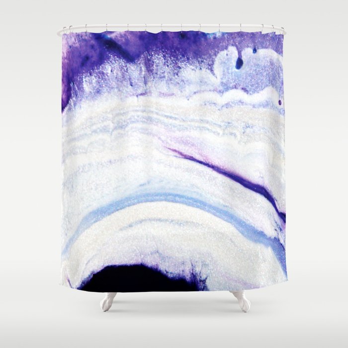 The Sally / Ink + Water Shower Curtain