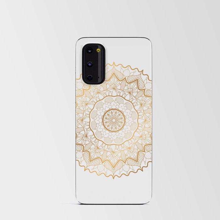 Luxury gold mandala Android Card Case