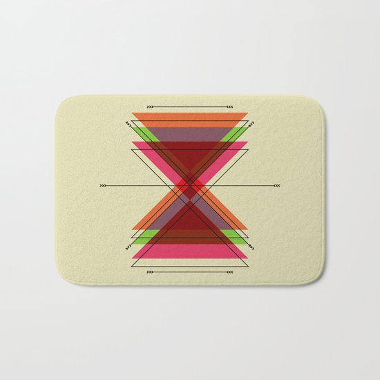 ISOMETRIC MINIMAL Bath Mat
