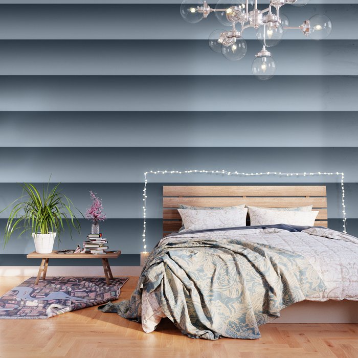 Blue Ombre Wallpaper By Temas14mk