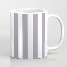 Lavender Aura Simple Basic Striped Pattern Coffee Mug | Lined, Decor, Simple, Room, Aura, Line, Basic, Christmas, Stripe, Gift 