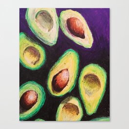 Avocados II Canvas Print