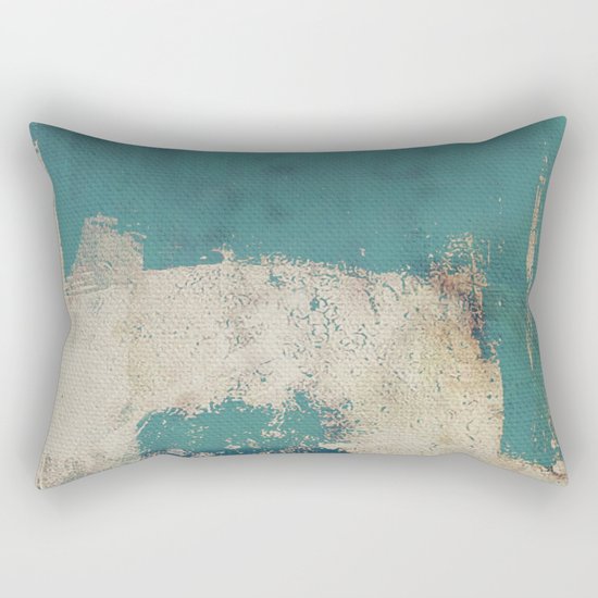 Ice Hockey Rectangular Pillow