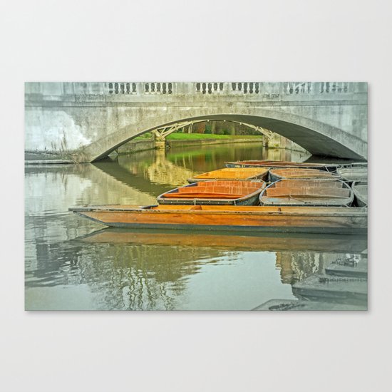 PUNT-UAL Canvas Print
