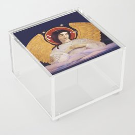 “Angel of Morning” by Mikhail Nesterov Acrylic Box