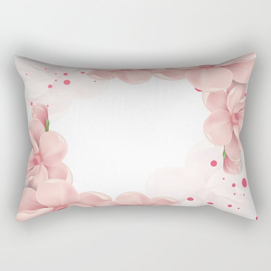 Flower crown Rectangular Pillow