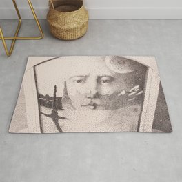 Astronaut Rug