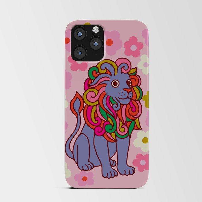Blue Lion iPhone Card Case