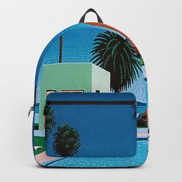 hiroshi nagai art Backpack
