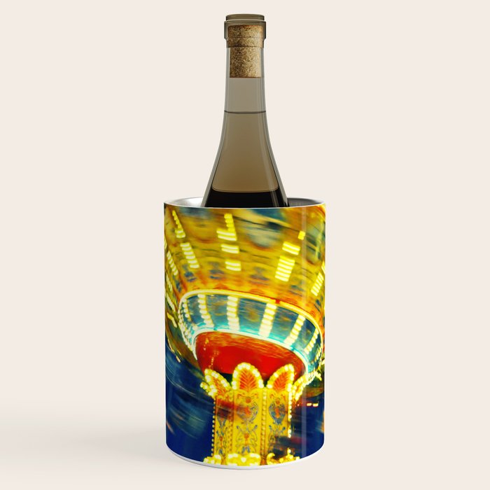 Zoom Wine Chiller by Lisa Argyropoulos Society6