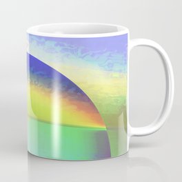 Iceberg A68 - Ultraviolet Satin Coffee Mug
