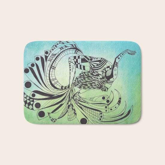 Pisces Bath Mat