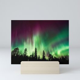 Northern Lights (Aurora Borealis) 10. Mini Art Print