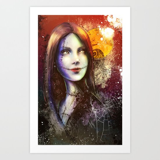 The Rag Doll Art Print