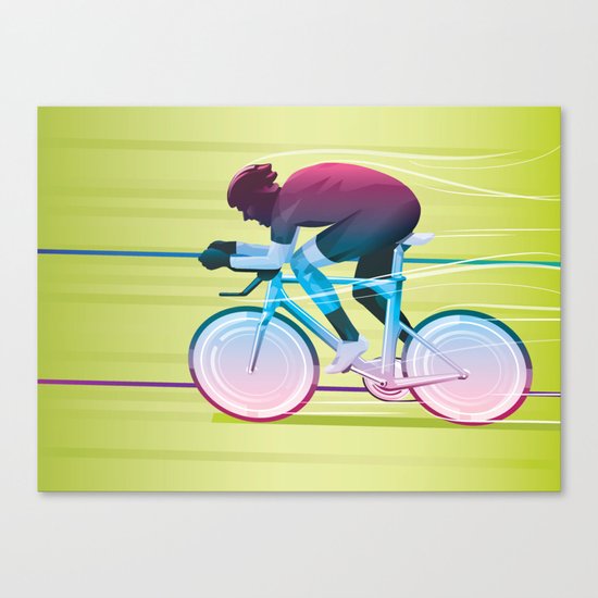Time Trial Canvas Print