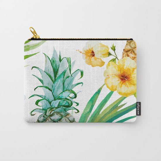 Pines & palms Carry-All Pouch
