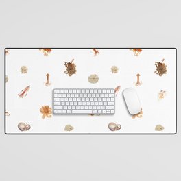 Song of the Sea Pattern #9 Desk Mat