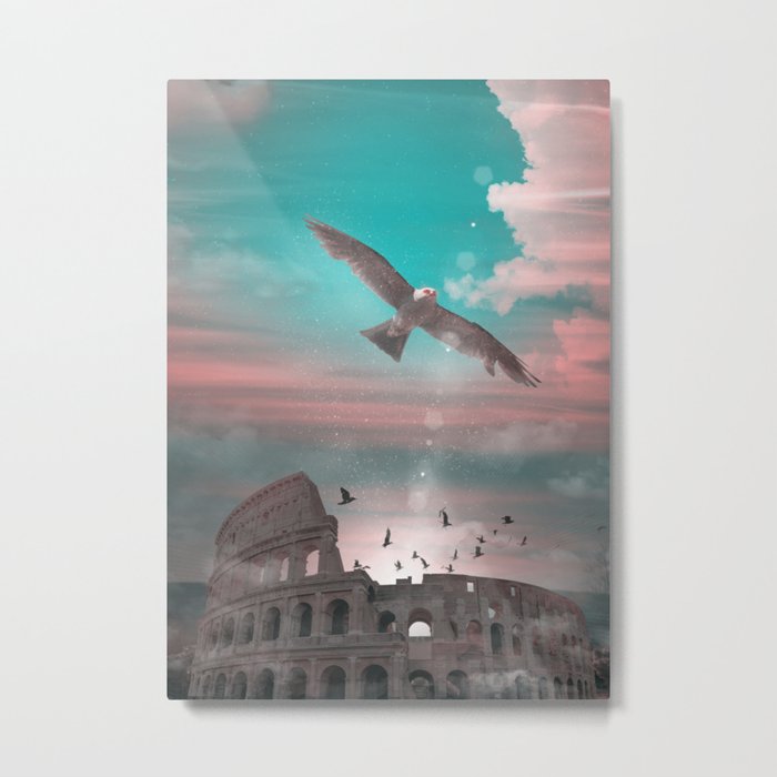 Magical Colosseum  Metal Print