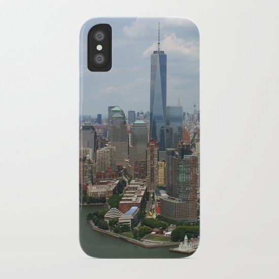New York City Manhattan View V Iphone Case By Meleahfotografie