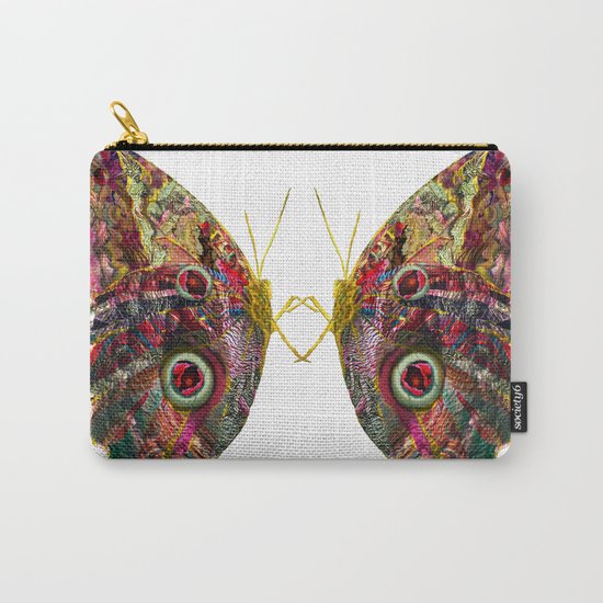 Butterfly Love Carry-All Pouch