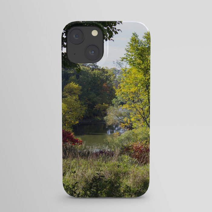 It is starting to look like Fall!! iPhone Case