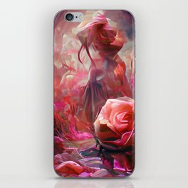 Rising Roses iPhone Skin