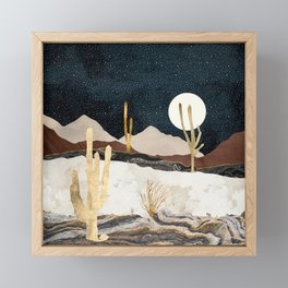 Desert View Framed Mini Art Print