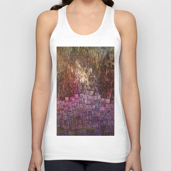 Raining Heavily / Autumn 27-10-16 Unisex Tank Top