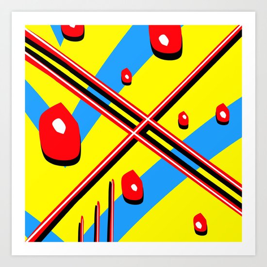 Ice Cold Art Print