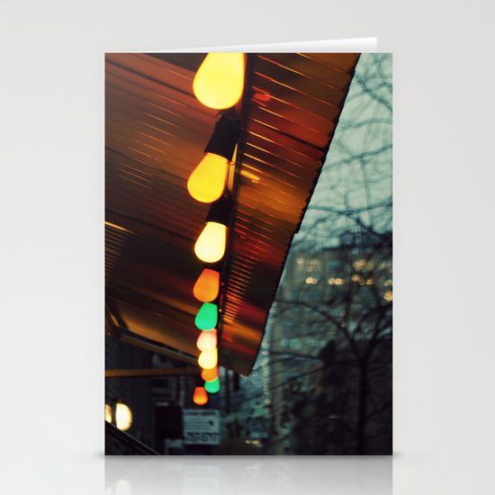 Caminando por New York Stationery Cards