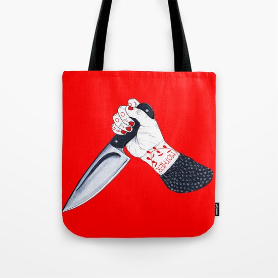 Norman Bates Tote Bag