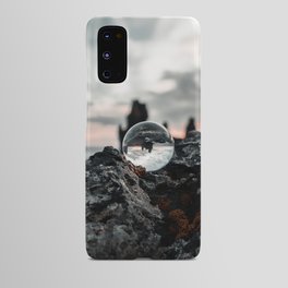 Iceland Landscape Lensball Android Case