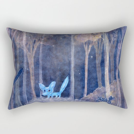 little fox Rectangular Pillow