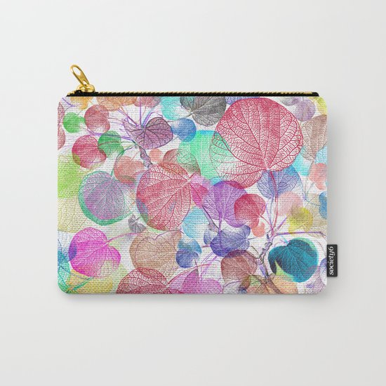 Leaf mosaic(28) Carry-All Pouch