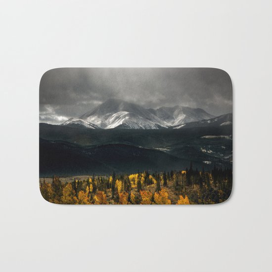Colorado, USA Bath Mat